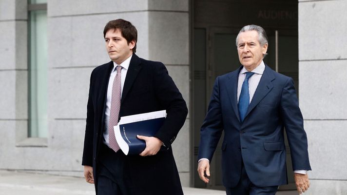 Telediario 1 - Las penas de Blesa y Rato son las más altas de las 'black'