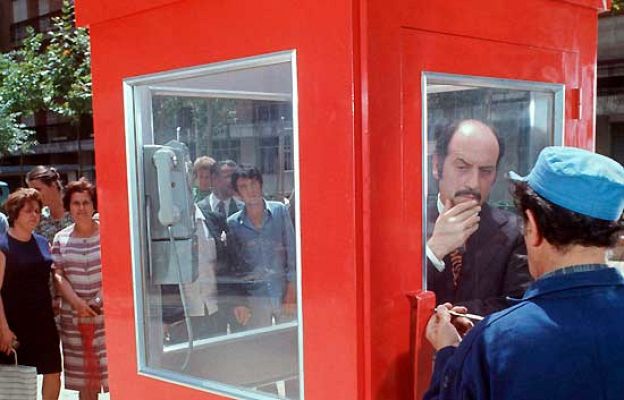 Cine en el Archivo de RTVE - La cabina, de Antonio Mercero