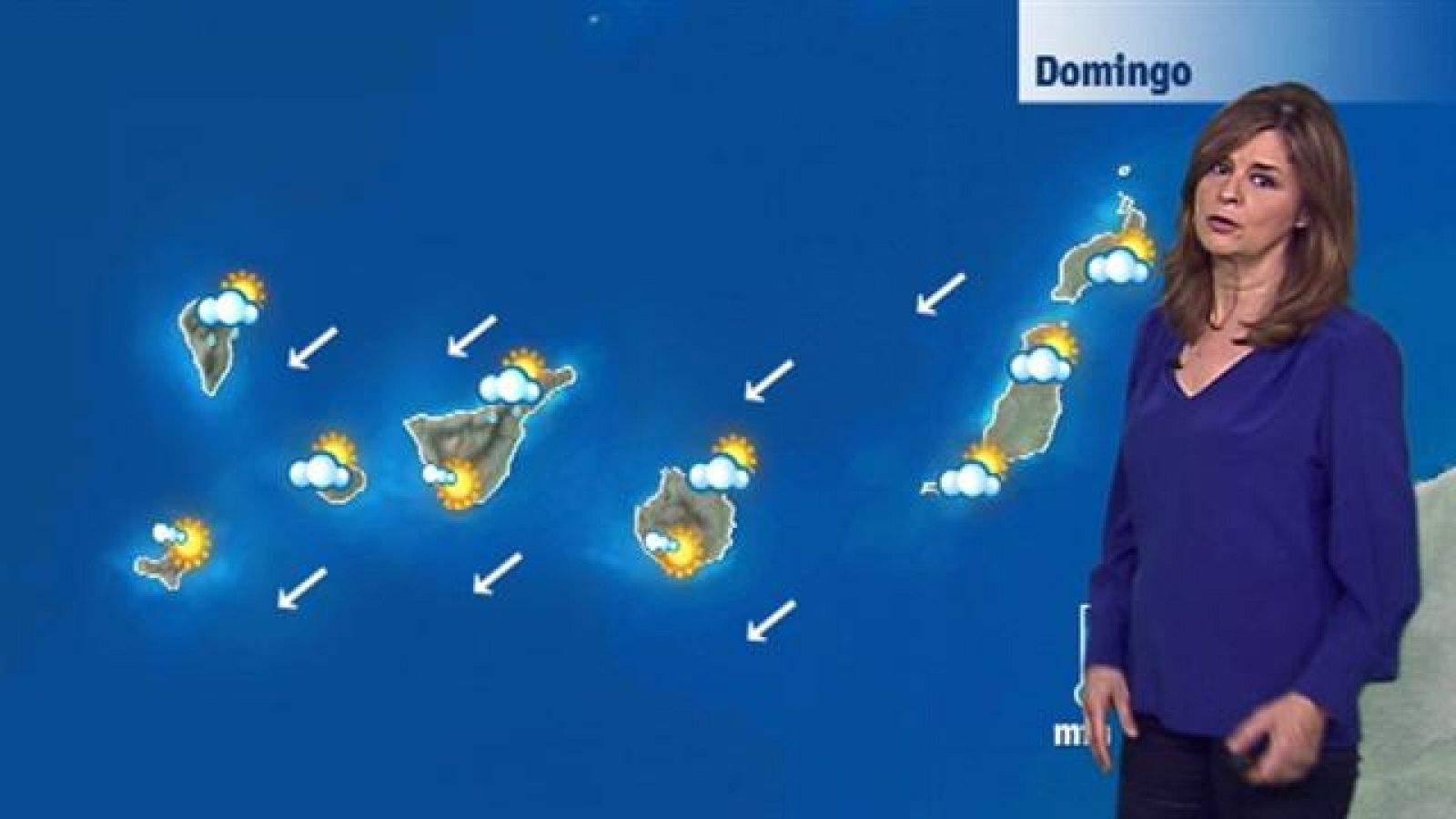 El tiempo en Canarias - 03/03/2017