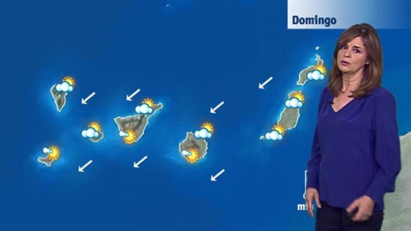 El tiempo en Canarias - 03/03/2017