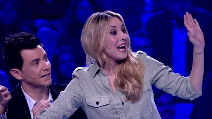 El gran reto musical - Berta Collado lo da todo con un tema de Alaska