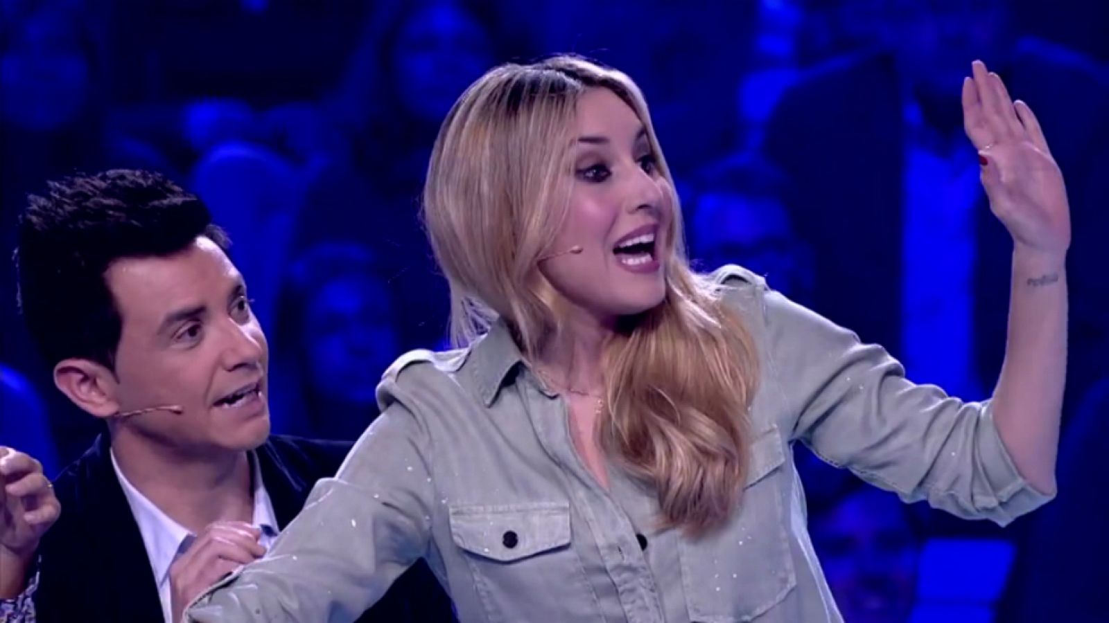 El gran reto musical - Berta Collado lo da todo con un tema de Alaska
