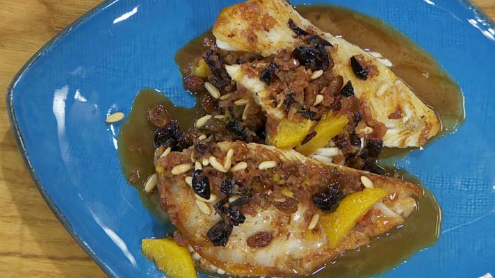 RTVE Cocina - Rodaballo al vermut