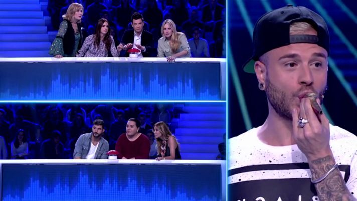 El gran reto musical - Adrián interpreta a Eros Ramazzotti