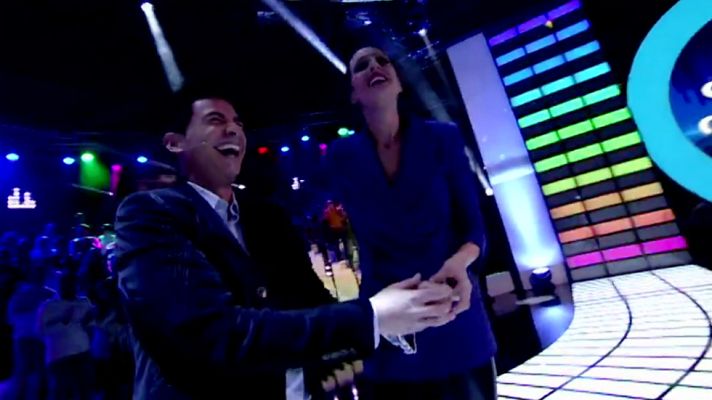 El gran reto musical - David Civera casi pierde reloj con una canción de Coldplay