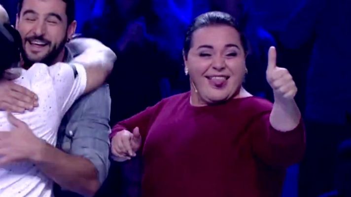 El gran reto musical - Falete adivina "Desátame", de Mónica Naranjo