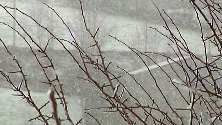 Telediario 1 - Empieza el fin de semana y vuelve el frío y la nieve a gran parte de España