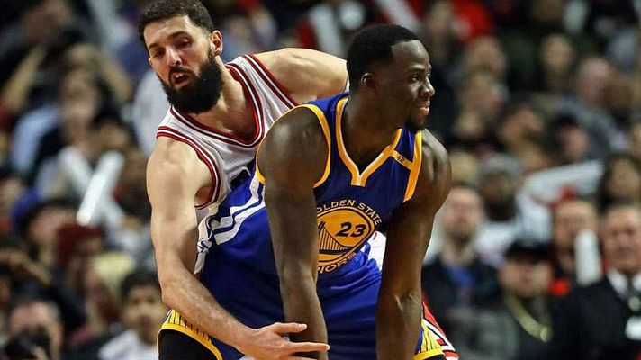 Telediario 1 - Derrota de los Warriors ante los Bulls