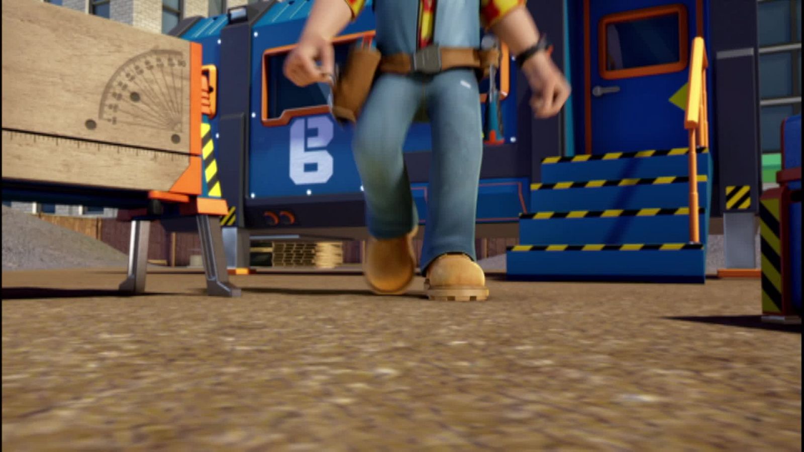 La playa en la ciudad - Bob el constructor | Ver