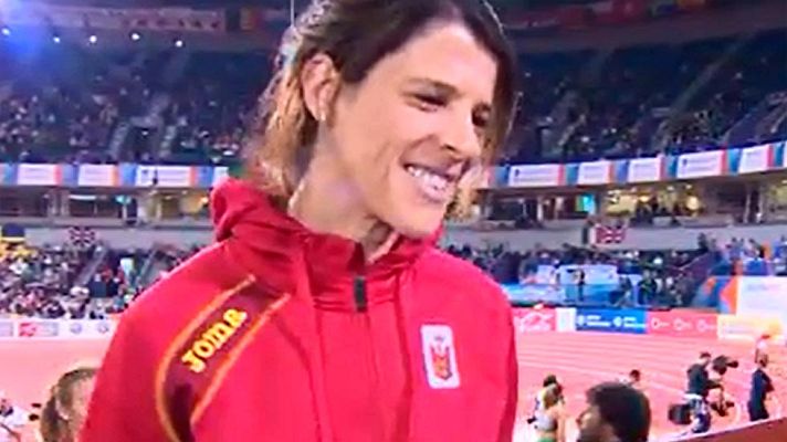  - Beitia: "Me encuentro bien, hoy ha salido perfecto"