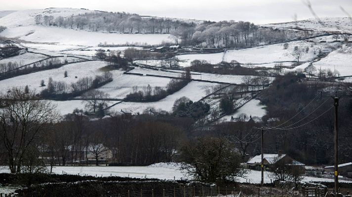 El tiempo - Protección Civil avisa de nevadas y fuertes vientos durante el fin de semana