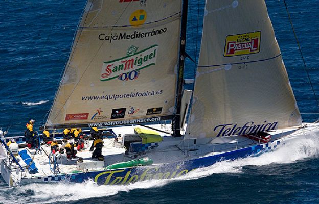  - Vuelta al mundo accidentada