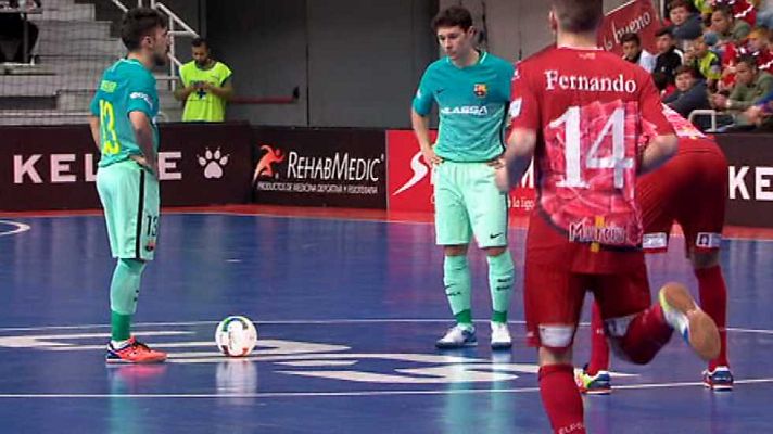 Fútbol Sala - Liga Nacional 23ª jornada: El Pozo Murcia-FC Barcelona