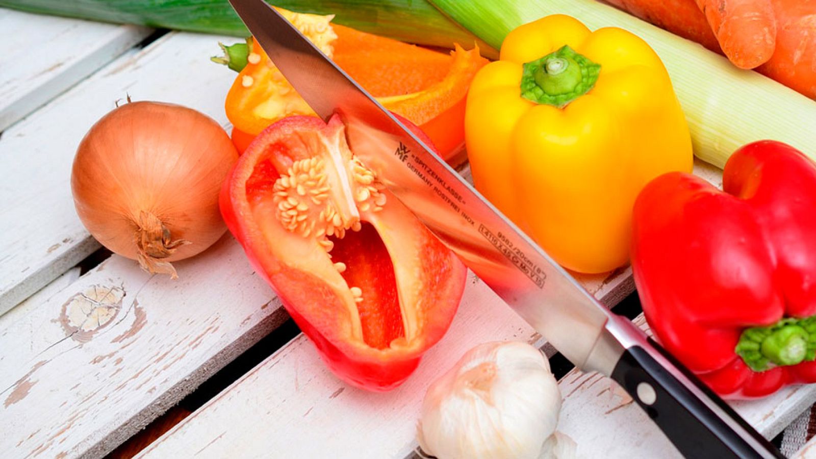 Juan Manuel Barrientos muestra su cocina en Madrid