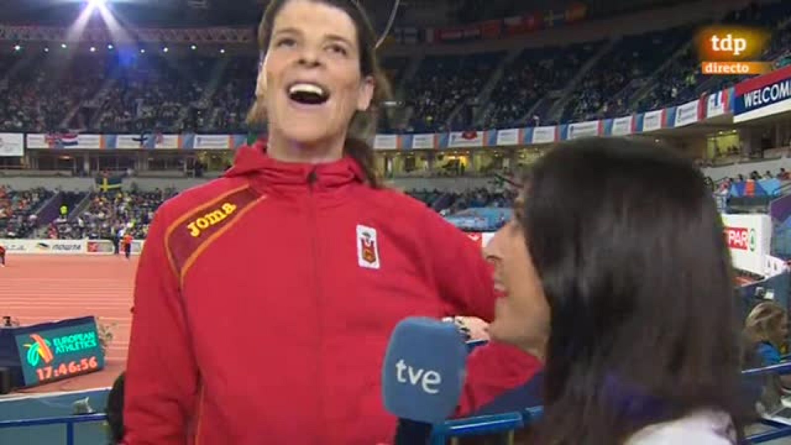 Beitia: "Ha ganado la mejor, en el 1,96 se me ha ido la cabeza" - Atletismo | Ver