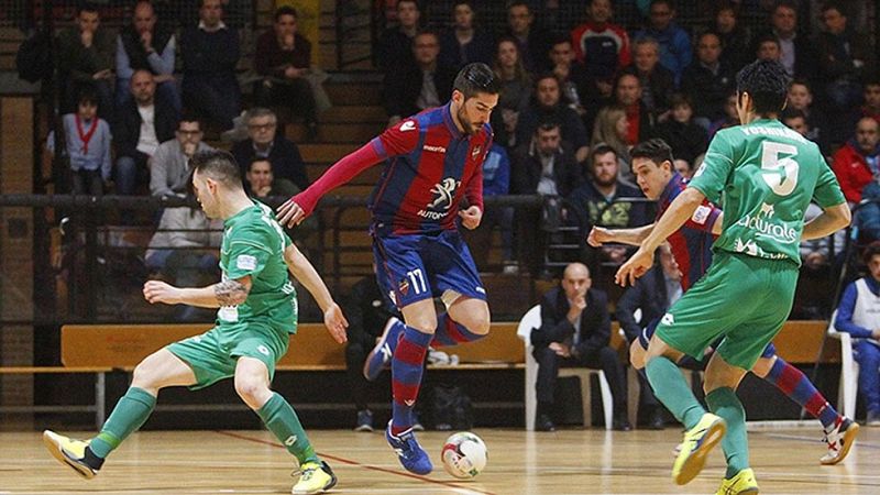 LNFS Jornada 23 Resumen. Levante 2-2 Magna Gurpea | Ver