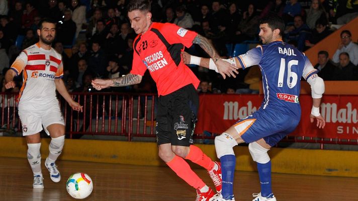  - LNFS. Jornada 23. Pescados Rubén Burela 6-4 Plásticos Romero Cartagena. Resumen