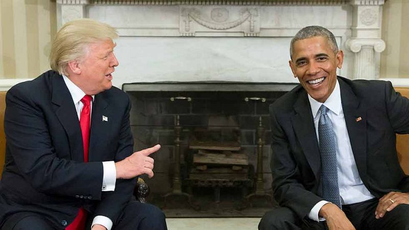 Trump acusa a Obama de intervenir sus telfonos durante las elecciones