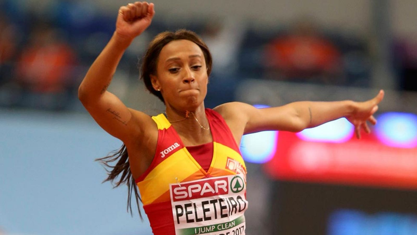 Peleteiro: "No estoy muy satisfecha, tengo que trabajar más" - Atletismo | Ver