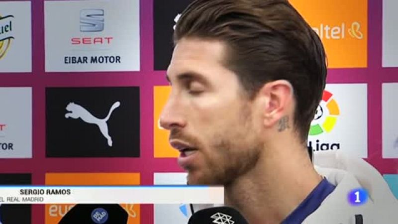 Ramos: "Yo no dije que Cristiano no tenía que correr" | Ver