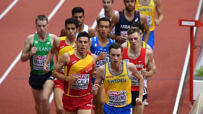 Atletismo - Campeonato de Europa en Pista Cubierta, sesión Vespertina 3