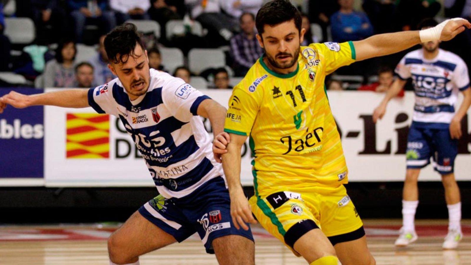 LNFS. Jornada 23. Rios Renovables Zaragoza 4-4 Jaén Paraíso Interior. Resumen - ver ahora