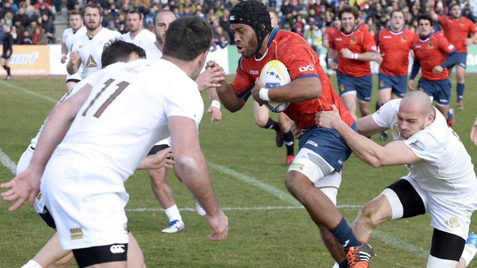 Rugby - Campeonato de Europa Masculino. España-Georgia desde Medina del Campo - ver ahora