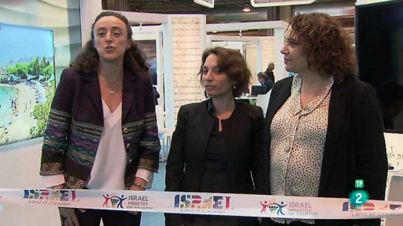 Shalom - Visitamos Israel en Fitur - ver ahora