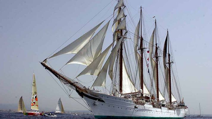 Informativo 24h - El buque escuela Juan Sebastián de Elcano cumple 90 años