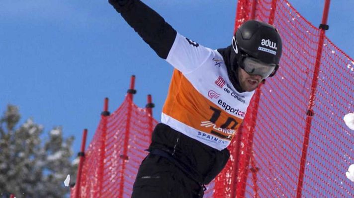 Snowboard - Copa del Mundo Finales desde La Molina (Girona)