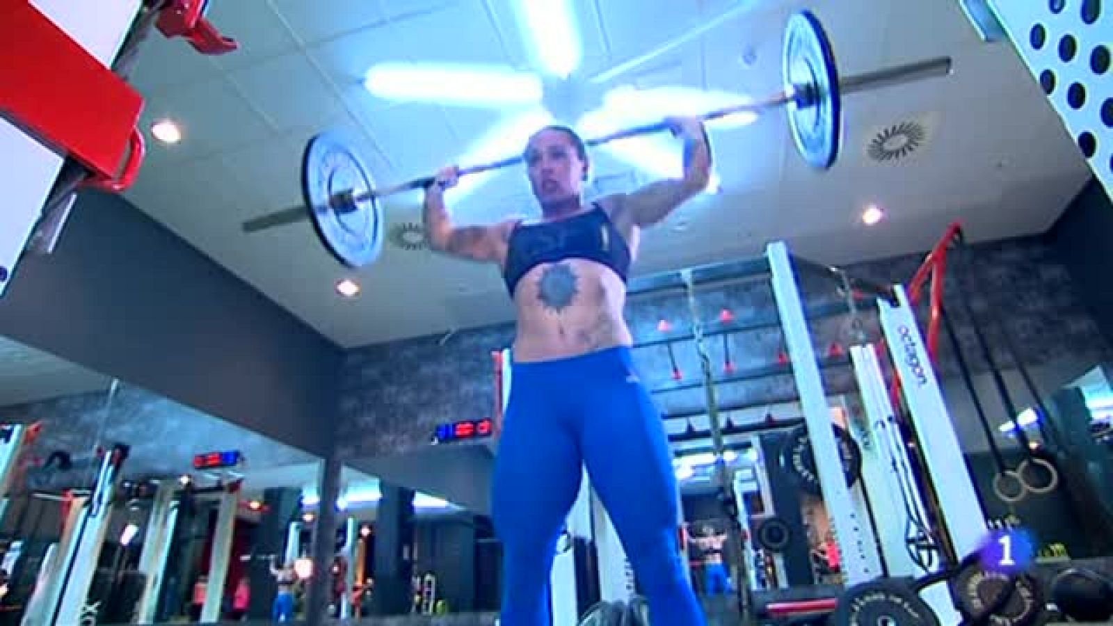 Rita García, el crossfit como forma de vida | Ver