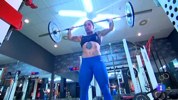 Telediario 1 - Rita García, el crossfit como forma de vida