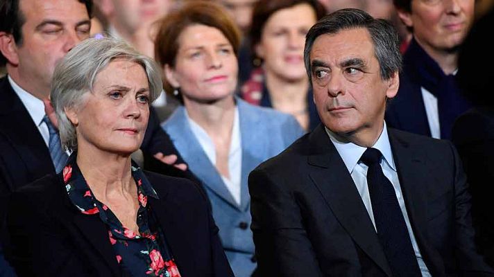 Telediario 1 - Penelope Fillon rompe su silencio en un semanario francés