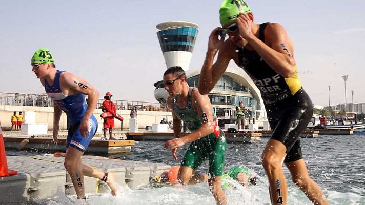 Triatlón - ITU World Series Carrera Élite Masculina Prueba Abu Dhabi