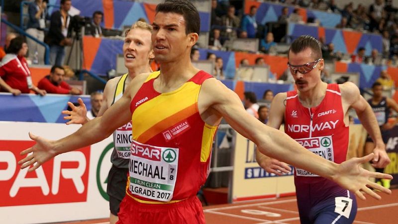 Mechaal oro en 3.000 en una carrera magistral - Atletismo | Ver
