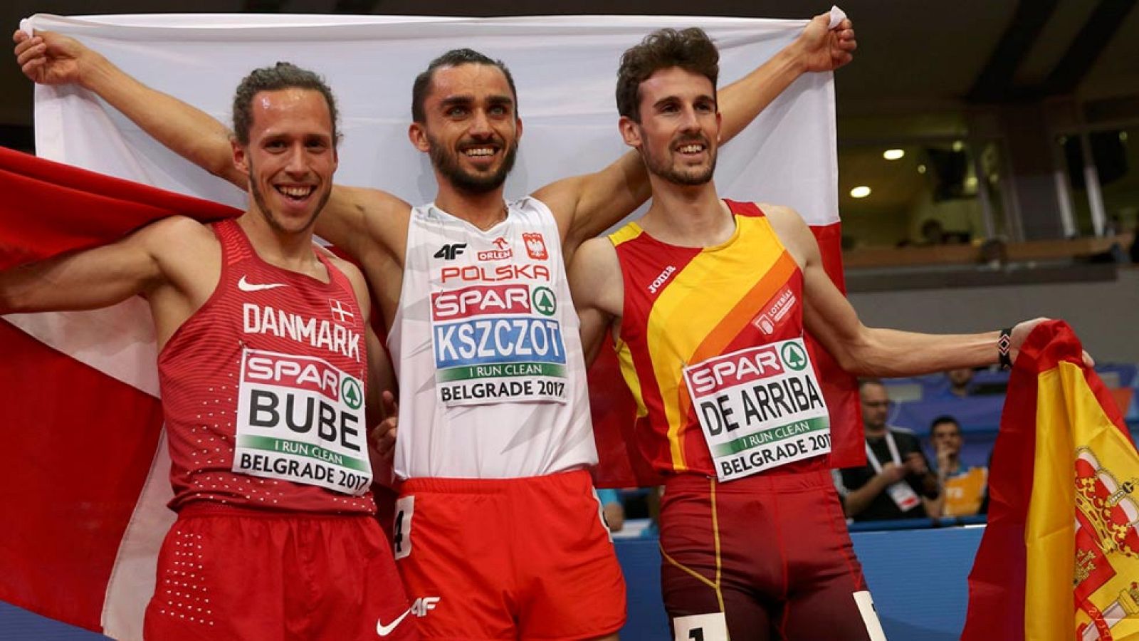 Álvaro de Arriba, bronce en 800 - Atletismo | Ver