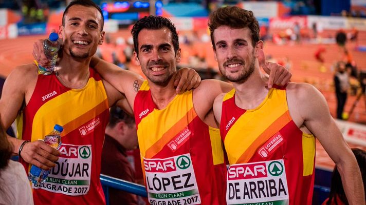 Atletismo - De Arriba: "Tenía la plata en las piernas"
