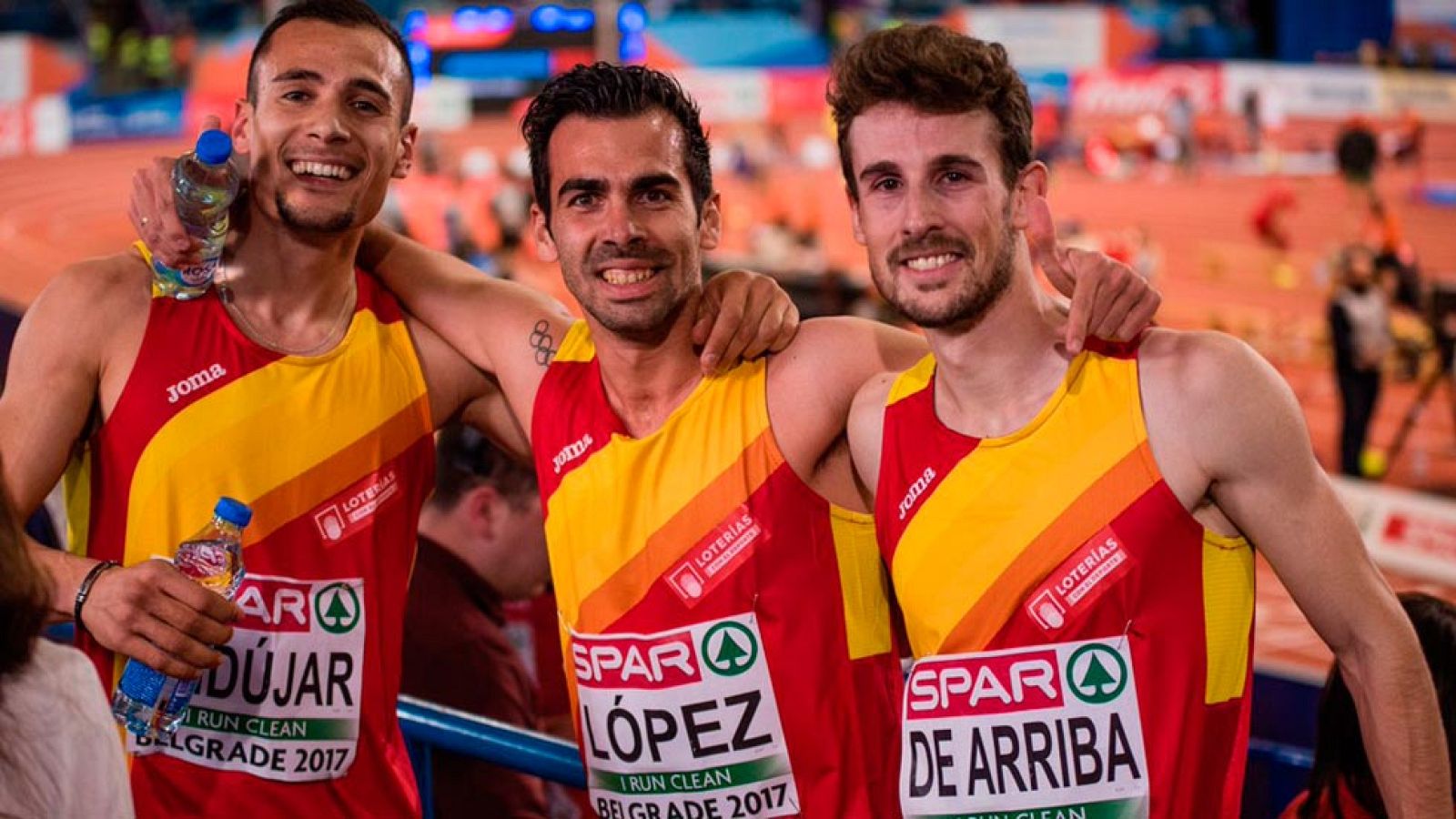 De Arriba: "Tenía la plata en las piernas" - Atletismo | Ver