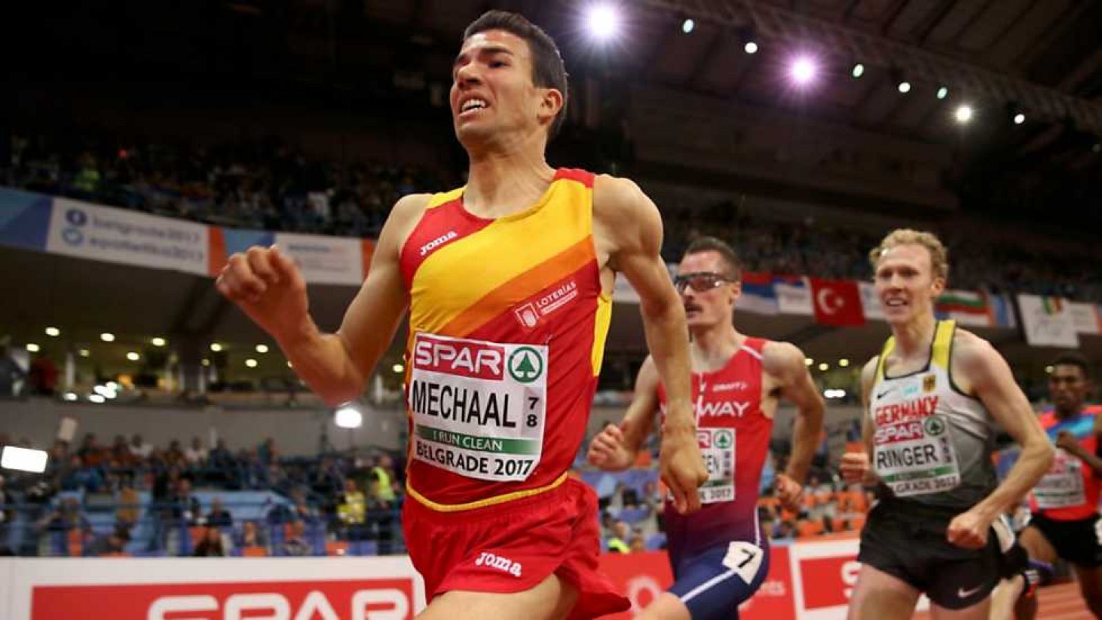 Atletismo - Campeonato de Europa en Pista Cubierta, sesión Vespertina desde Belgrado (1) - ver ahora