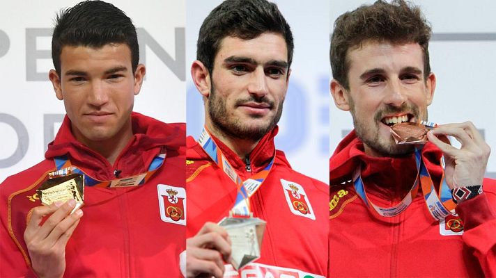 Telediario 1 - España culmina con cuatro medallas un gran Europeo en Belgrado