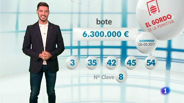 Loterías - El Gordo de la Primitiva - 05/03/17
