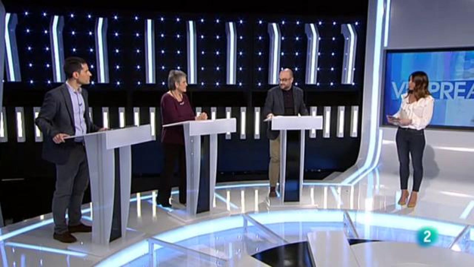 Vespre a La 2 - 03/03/2017