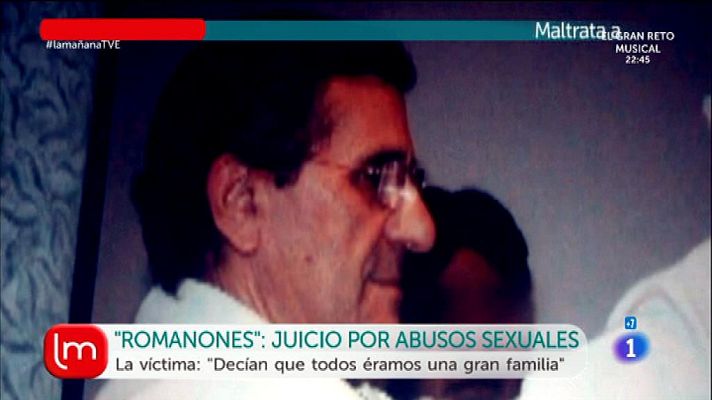 La mañana - Juicio por abusos sexuales