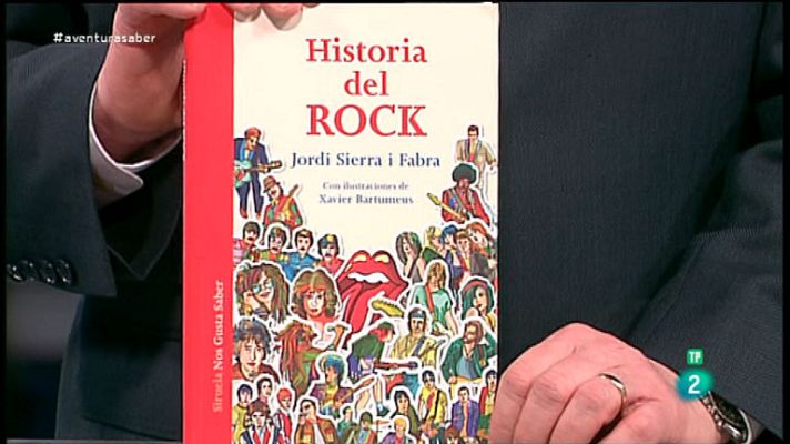 La aventura del Saber - Historia del Rock, de Jordi Sierra i Fabra.