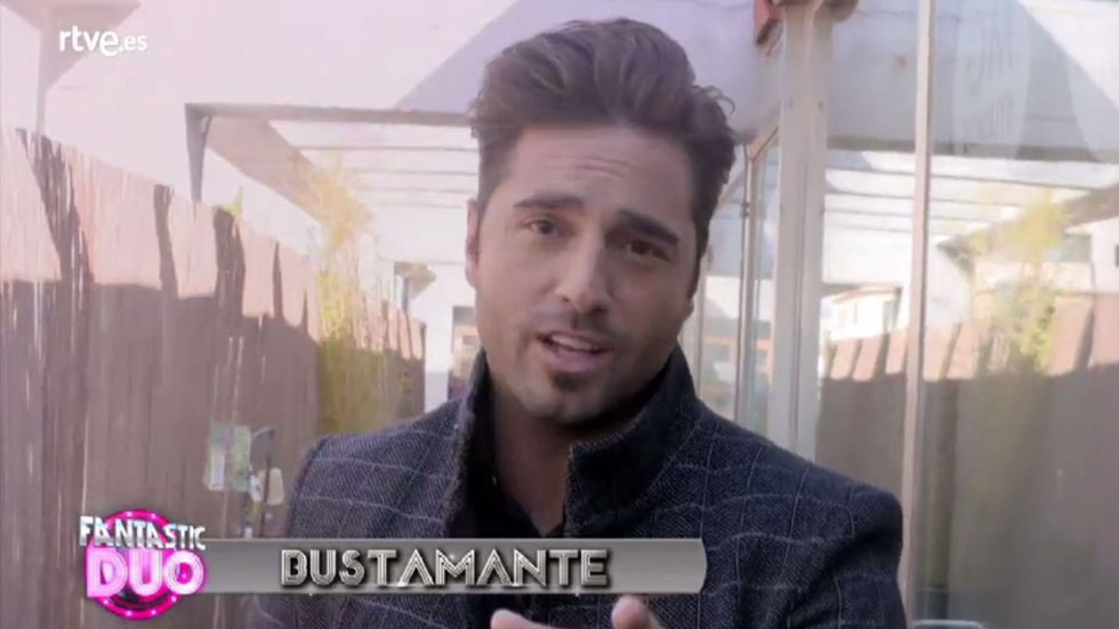 Fantastic Duo - Bustamante: "Este dueto me hace especial ilusión"