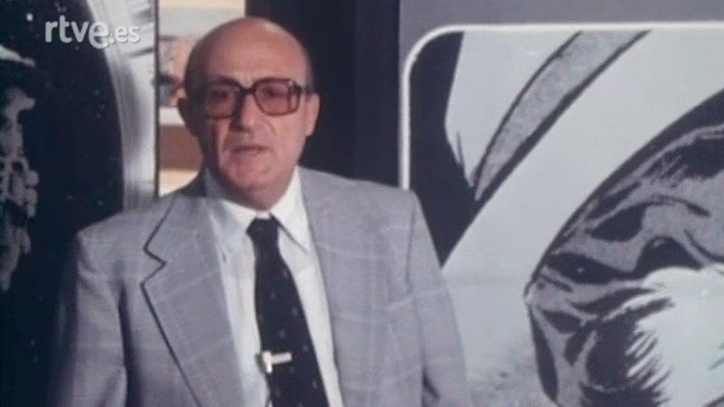 Will Eisner repasa su carrera en el primer Salón del Cómic de Barcelona de 1981