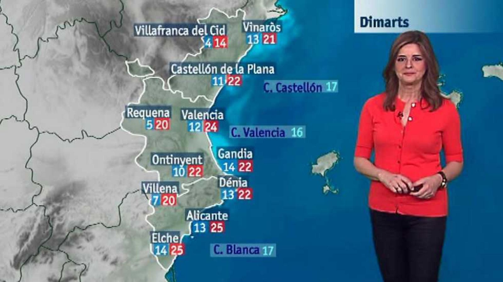 El tiempo en la Comunidad Valenciana - 06/03/17 - ver ahora