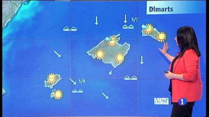 Informatiu Balear - El temps a les Illes Balears - 06/03/17