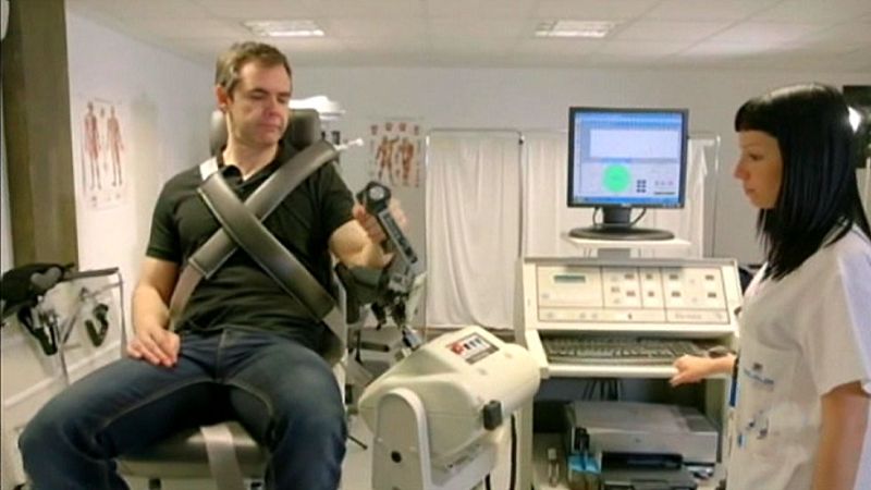 Un laboratorio de biomecánica determinan hasta qué punto el dolor nos impide realizar un trabajo