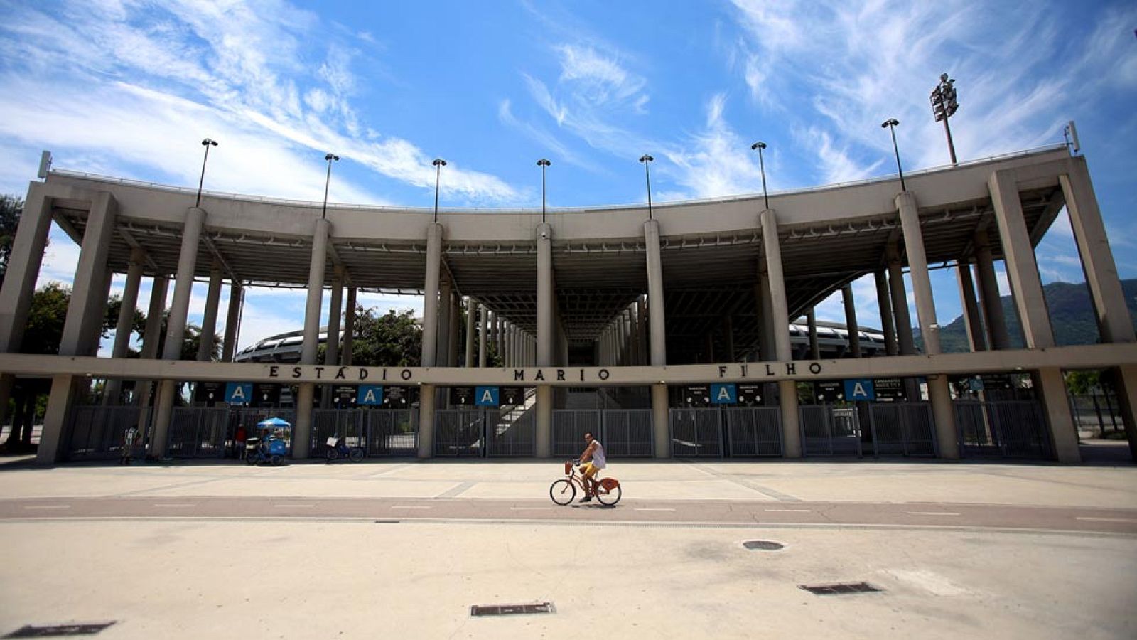 Las instalaciones de Río 2016 están abandonadas | Ver